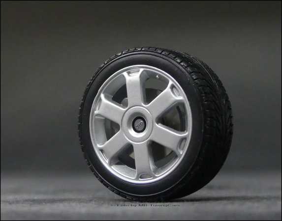 1:18 Audi RS4 B5 Felgensatz